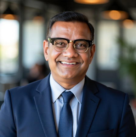 Kathir Ramalingam, President and CEO