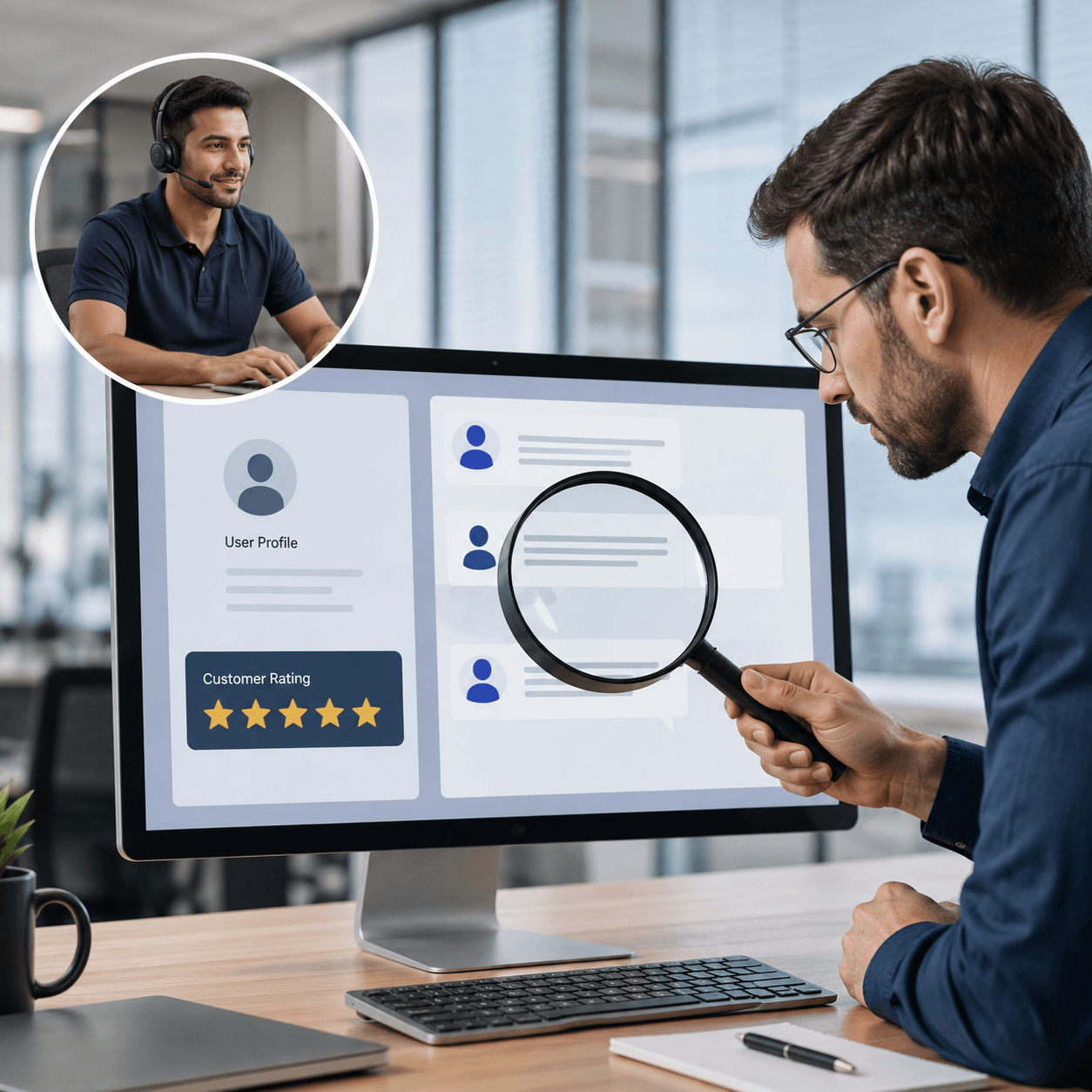 Supervision portal dashboard